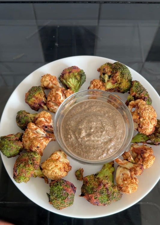 Cauliflower & Broccoli “Wings”