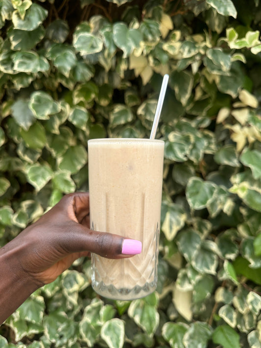 Creamy Melon Seed Smoothie