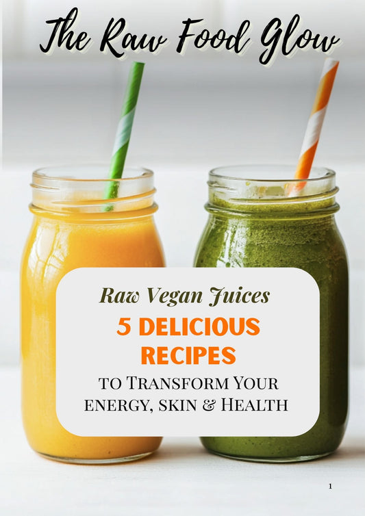 5 Best Juice Recipes EVER: FREE DOWNLOAD
