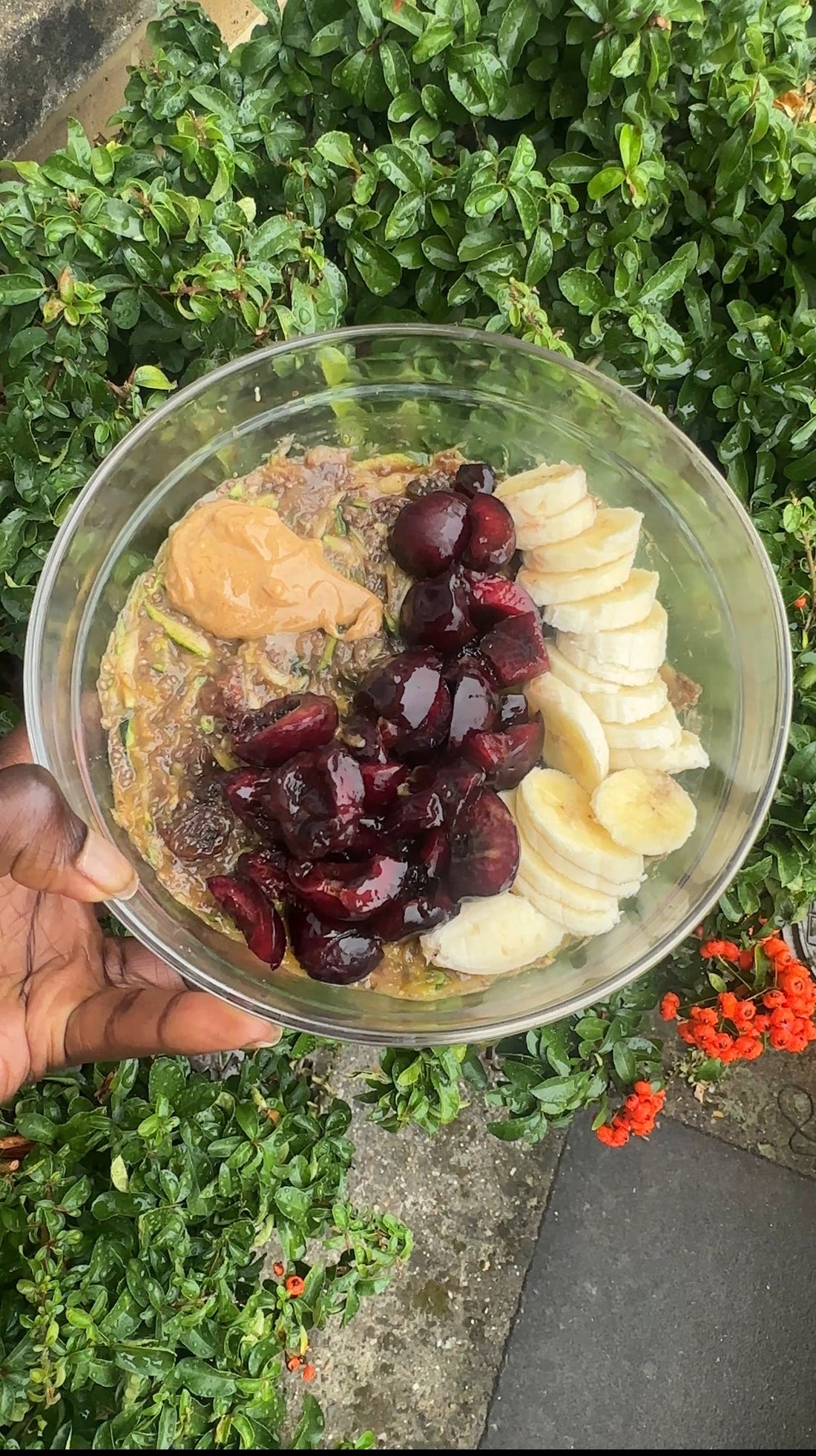 Zucchini Overnight “Oatless” Porridge
