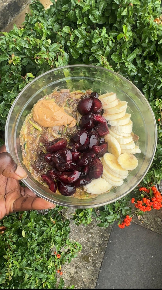 Zucchini Overnight “Oatless” Porridge