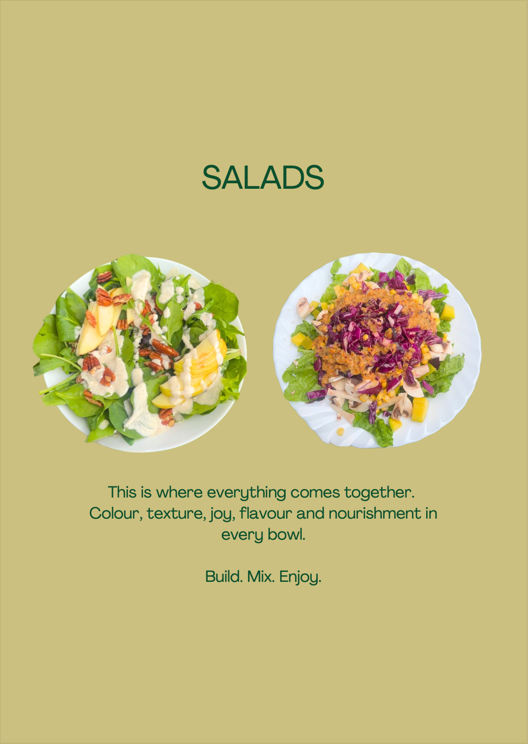 The Raw Food Glow: Book of Salads - Recipe Ebook