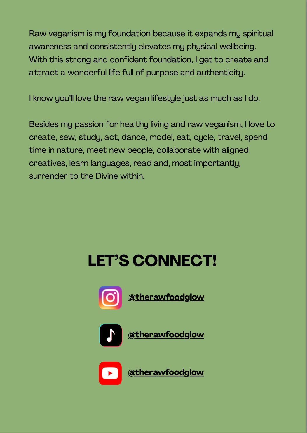 The Raw Food Glow: Book of Salads - Recipe Ebook